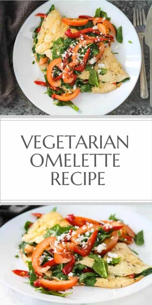 how-to-make-a-loaded-vegetarian-omelette