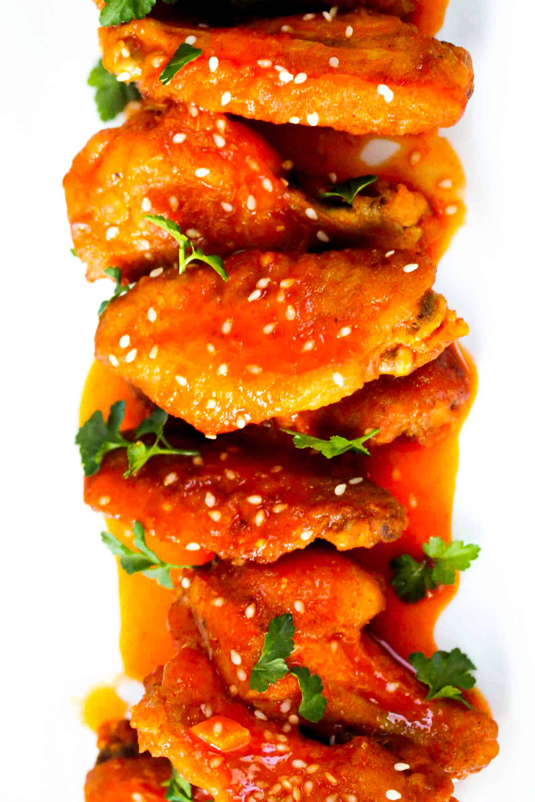 How To Make Crispy Hot Wings Sims Home Kitchen