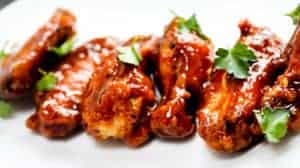 Baked BBQ Chicken Wings