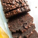chocolate banana bread.