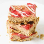 Strawberry oats.