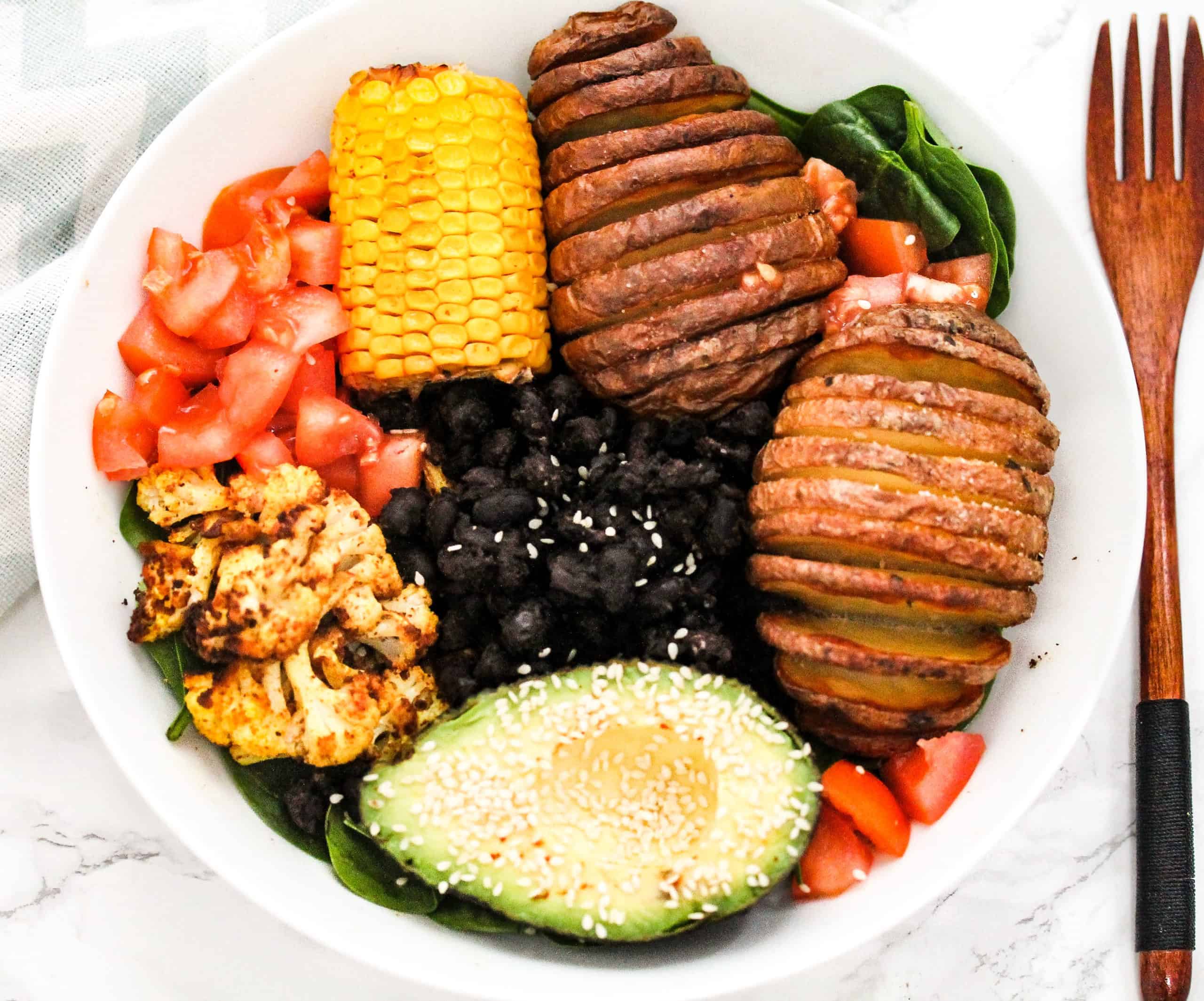 Black Bean Buddha Bowl Sims Home Kitchen