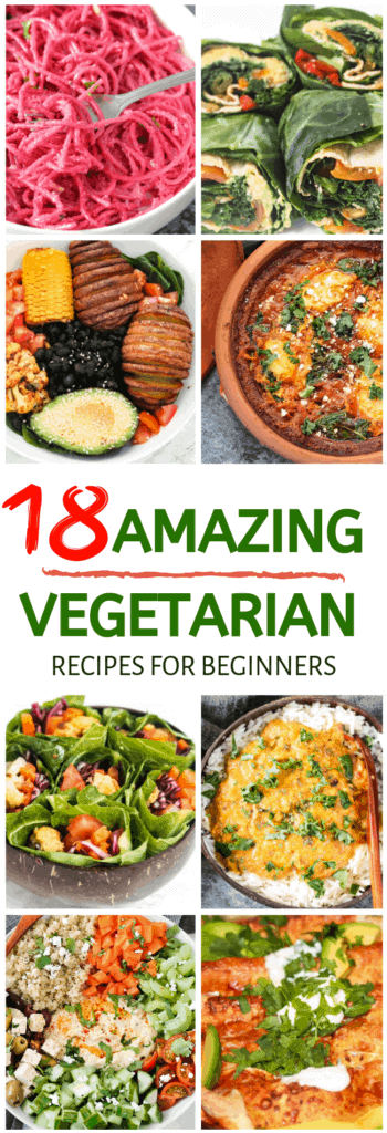 18 Best Vegetarian Recipes For