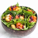 Collard greens, cauliflowers, tomatoes, carrots and cabbage.
