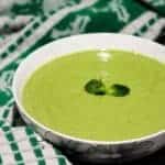 broccoli-pea-and-mint-soup