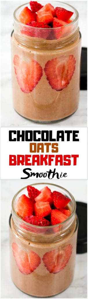 chocolate-oats-breakfast-smoothie