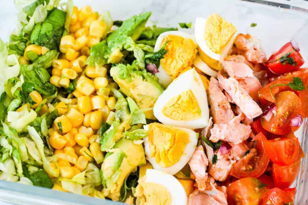 Salmon-cobb-salad