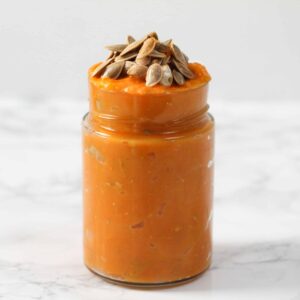 homemade pumpkin puree