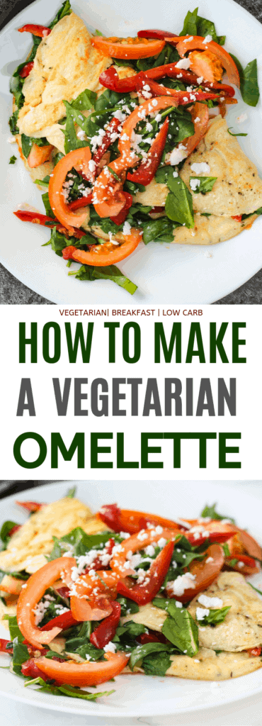how-to-make-a-vegetarian-omelette