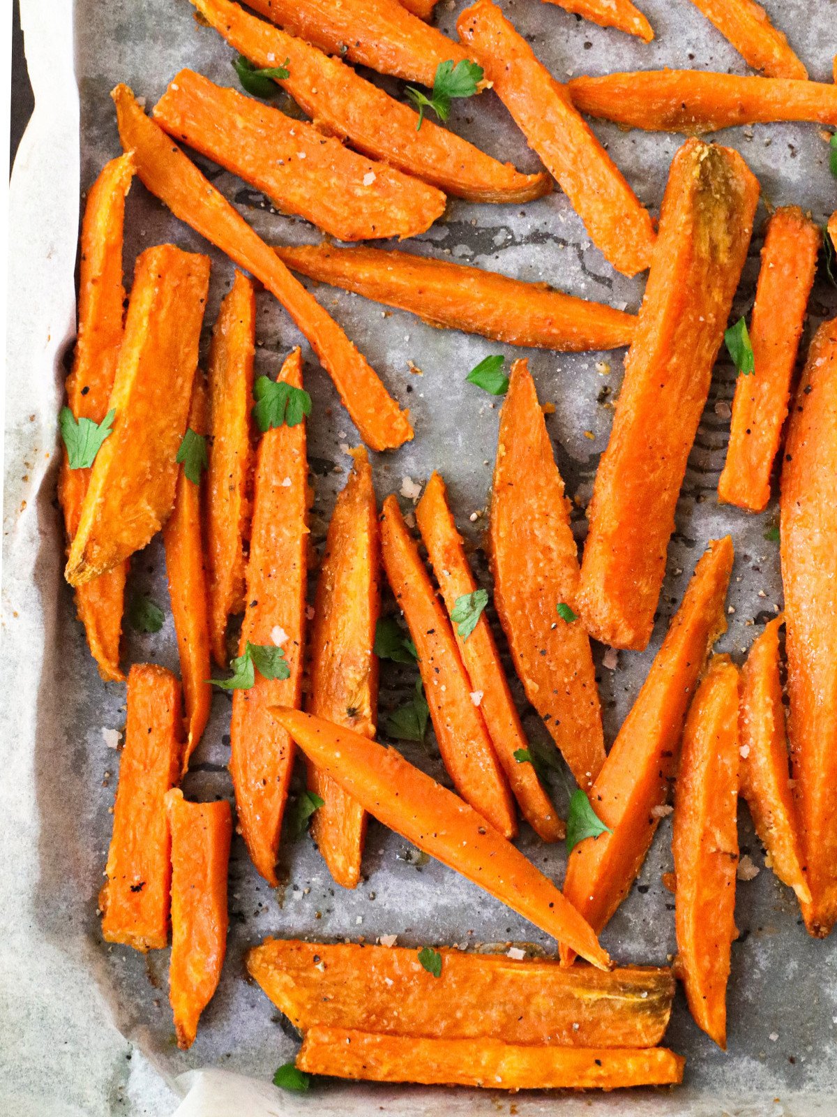 Sweet potato fries.