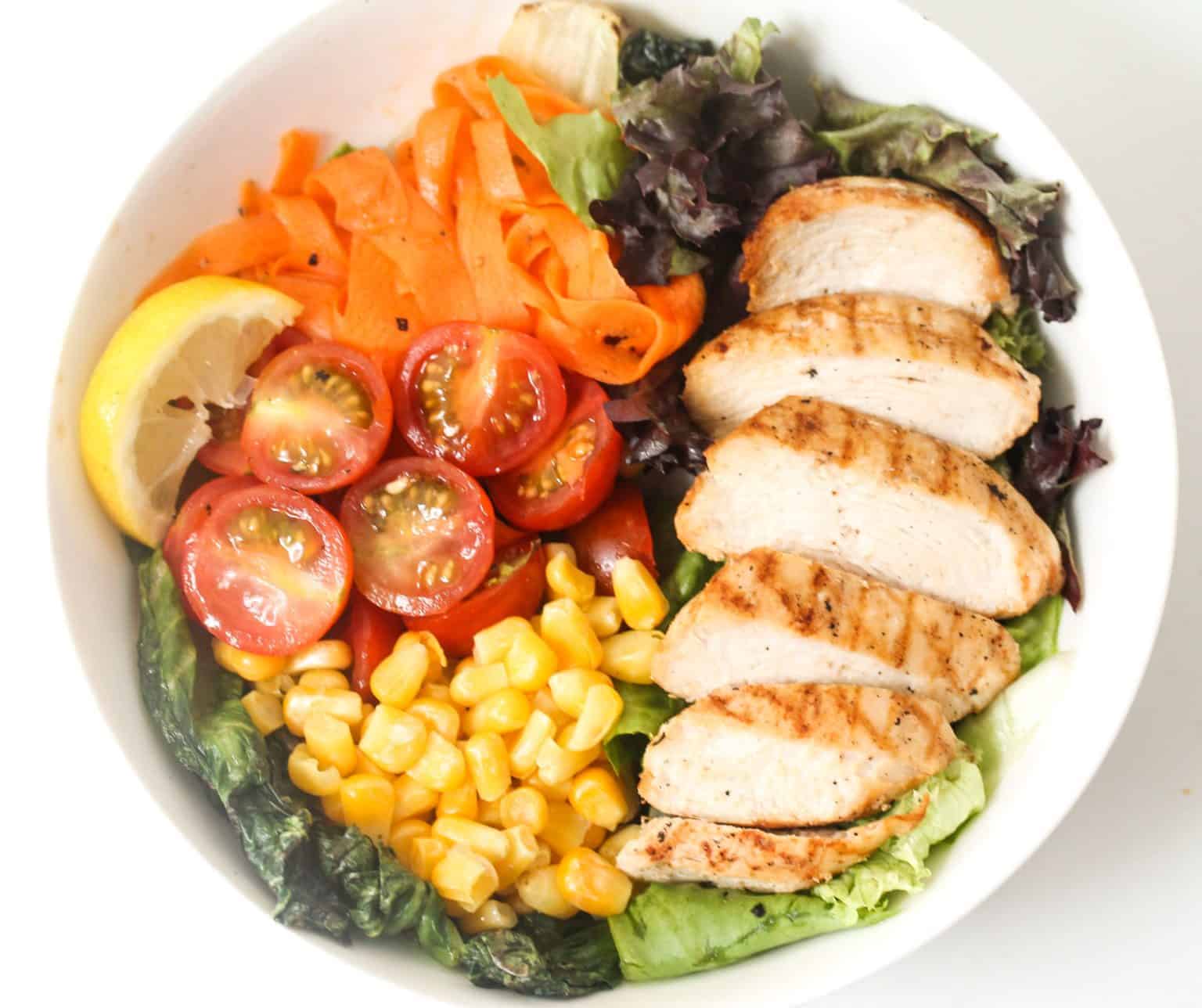 Easy Chicken Salad Bowl Sims Home Kitchen