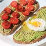 Rye Bread and Avocado