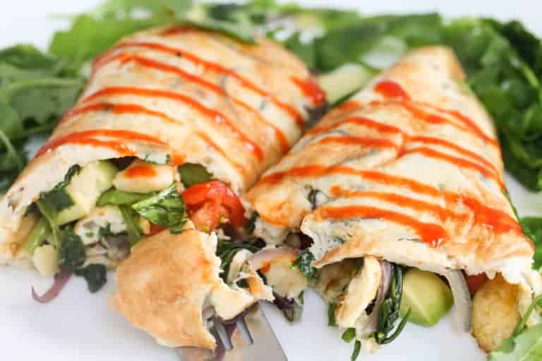 Healthy Egg Breakfast Wrap Sims Home Kitchen