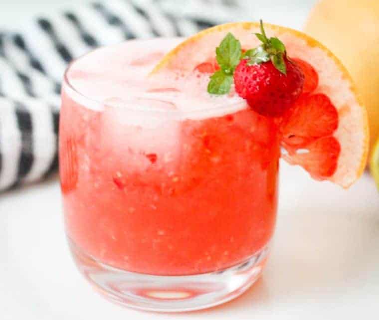 Tropical NonAlcoholic Grapefruit Drink Sims Home Kitchen