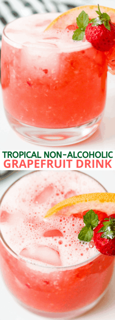 tropical-non-alcoholic-grapefruit-drink