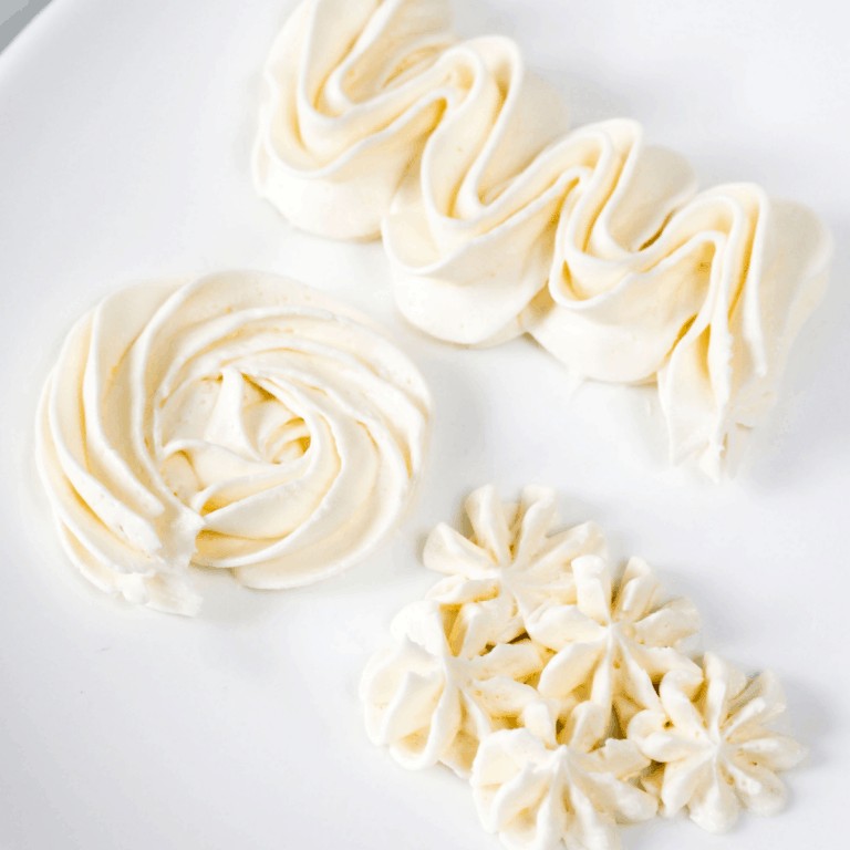 vanilla buttercream frosting