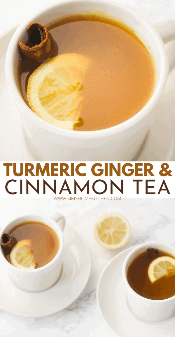Turmeric Ginger And Cinnamon Tea Sims Home Kitchen