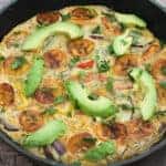 plantain-frittata