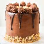 chocolate hazelnut cake