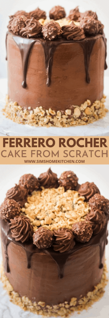 ferrero rocher cake
