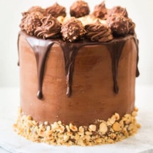 Ferrero Rocher cake