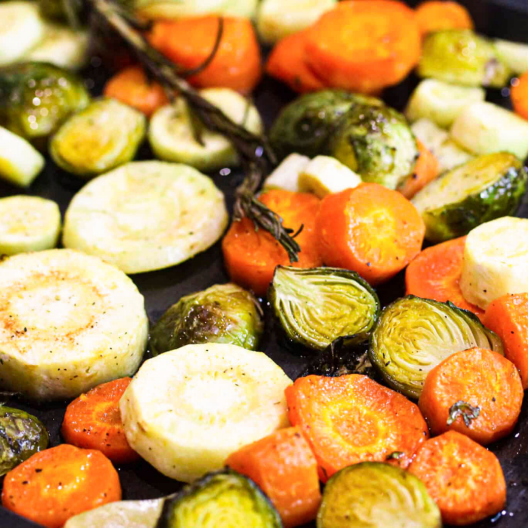 roasted vegetables