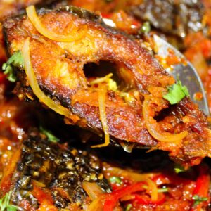 peppered grilled tilapia