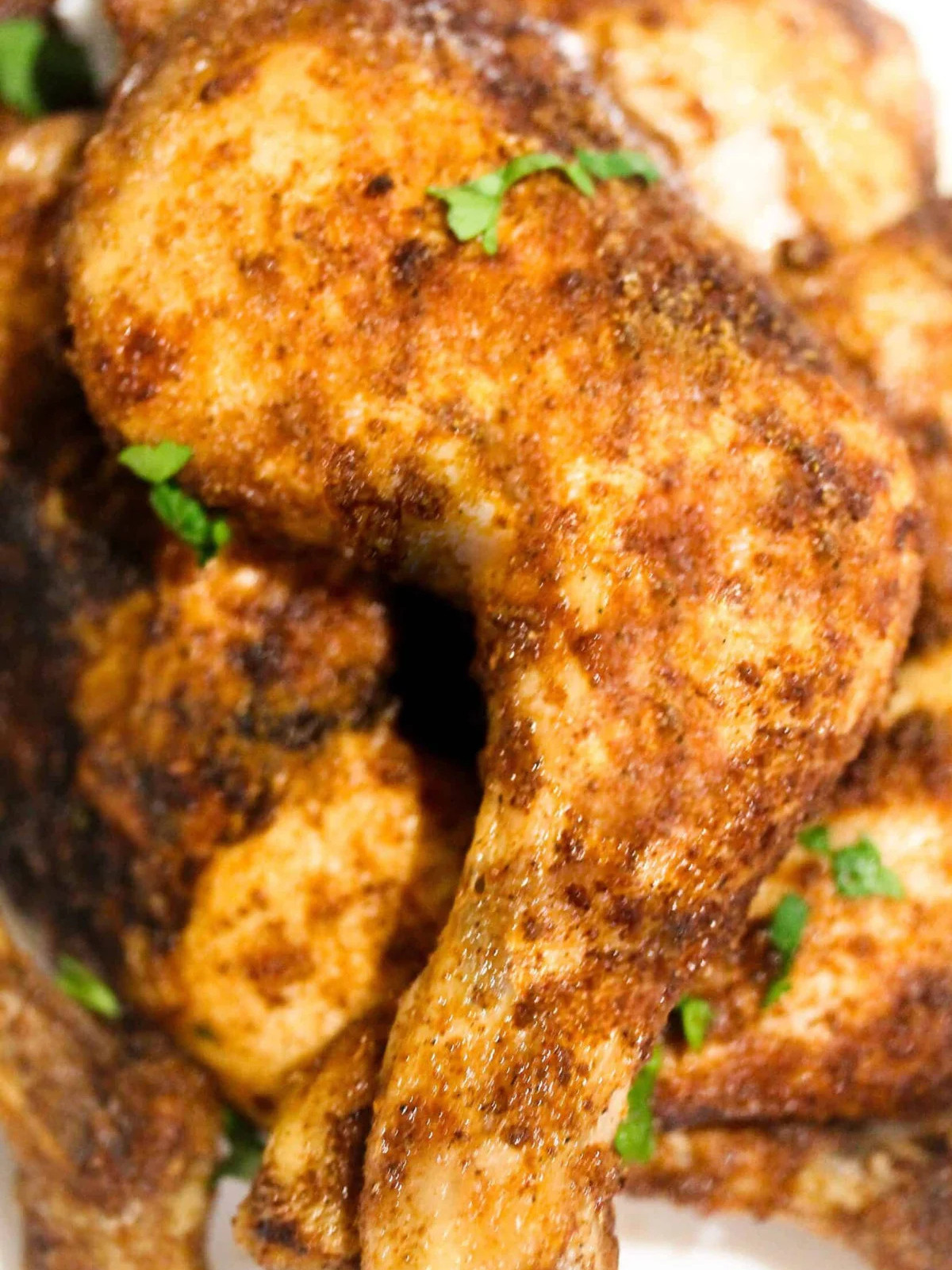 Suya chicken leg.