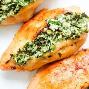 stuffed chicken ricotta and spinach