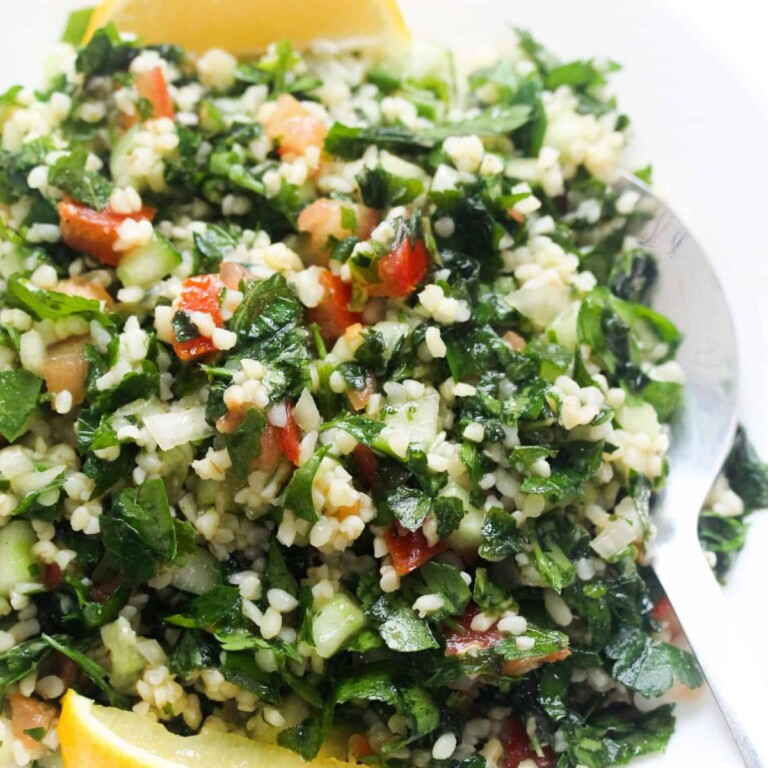 tabbouleh salad.