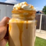 best caramel frappe recipe.