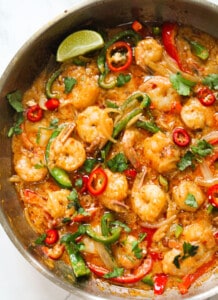 shrimp curry