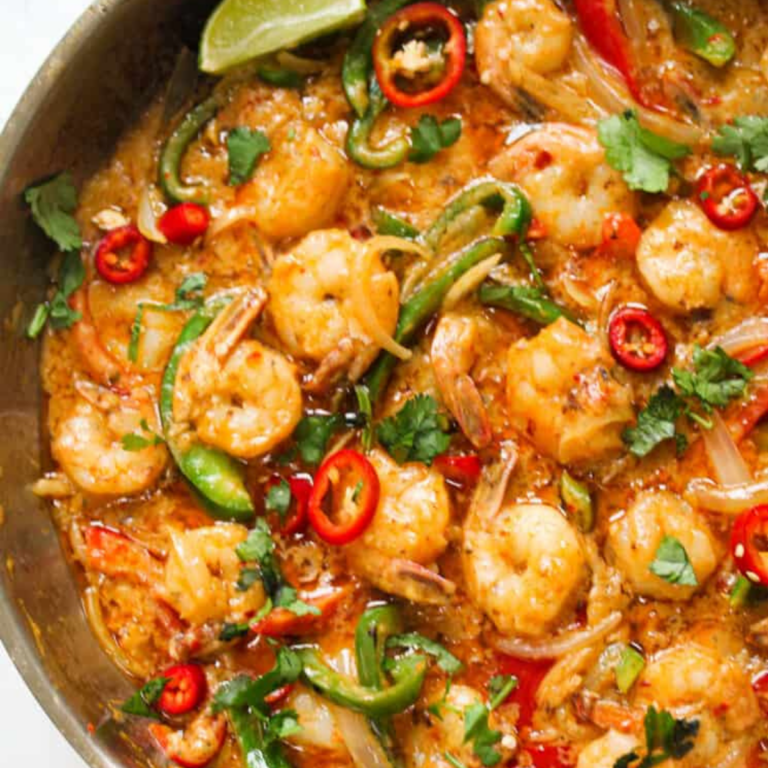 thai shrimp curry