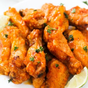 mango habanero chicken wings