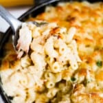 crab mac n cheese
