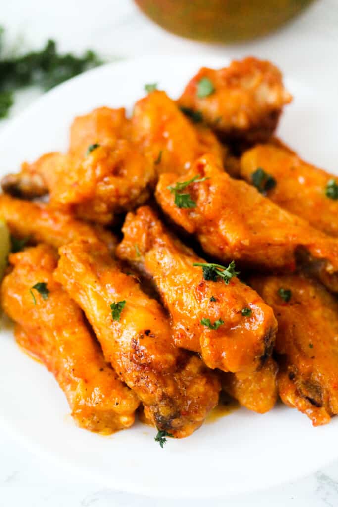 habanero wings and lime