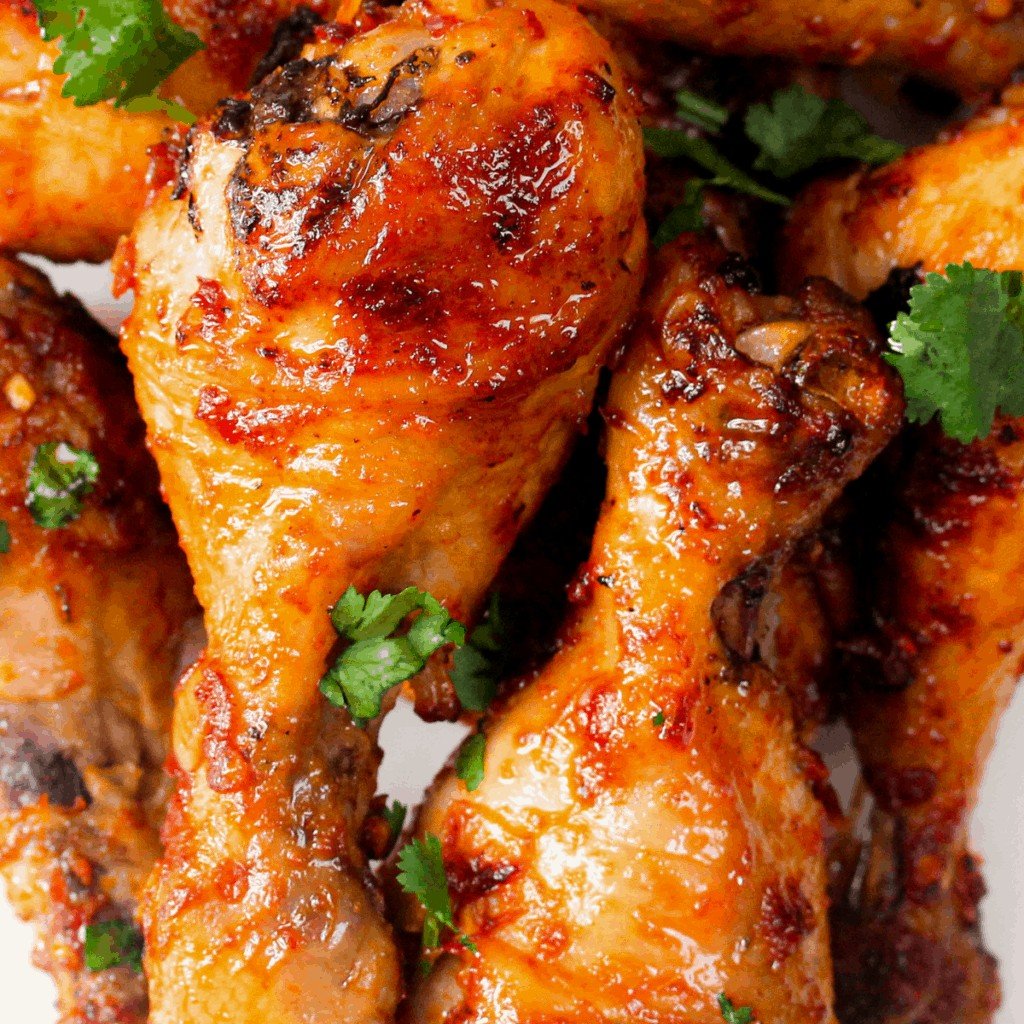 OvenBaked Spicy Chicken Drumsticks Sims Home Kitchen