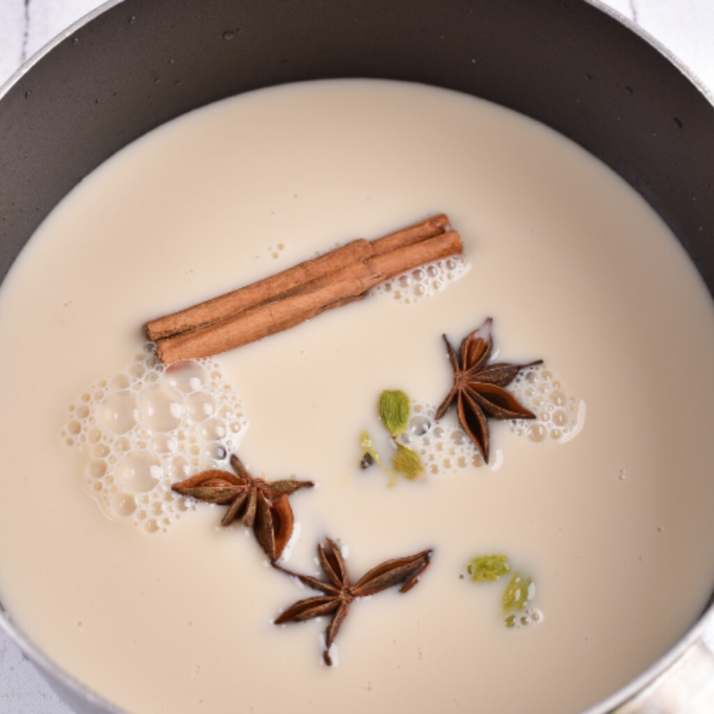 Creamy Vegan Eggnog - Sims Home Kitchen