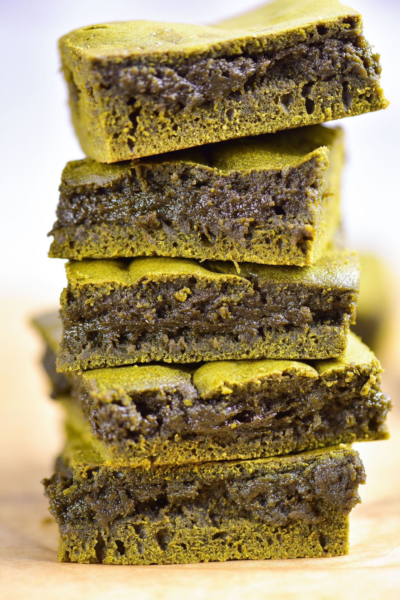 Fudgy Chocolate Matcha Brownies Sims Home Kitchen