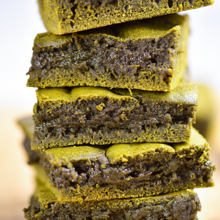 matcha chocolate brownies