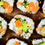 sweet potato maki