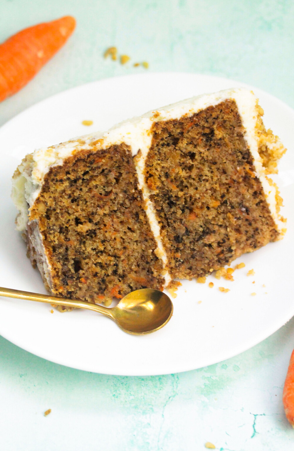 The Best Carrot Cake with Walnuts Sims Home Kitchen