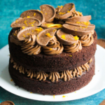 choc orange cake
