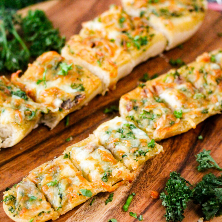 garlic bread air fryer