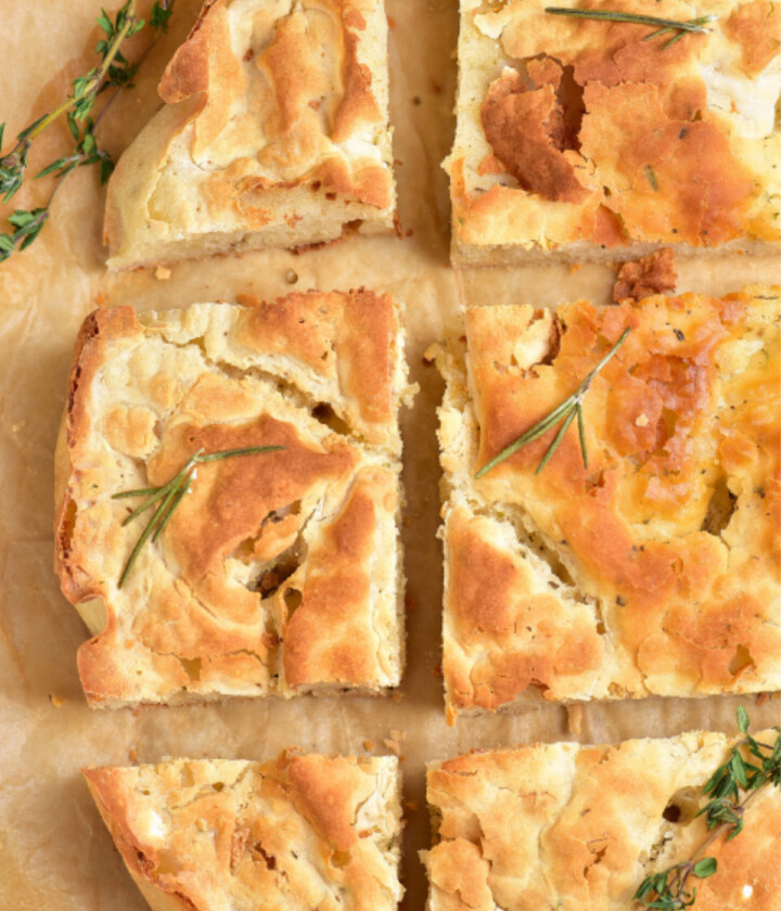 Gluten-Free Focaccia Bread - Sims Home Kitchen