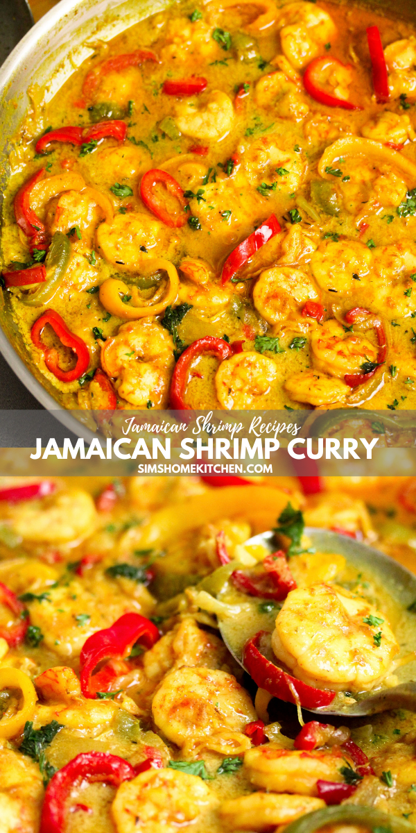 Easy Jamaican Curry Shrimp Sims Home Kitchen