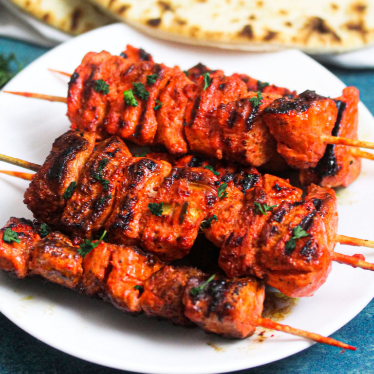 Tandoori skewers