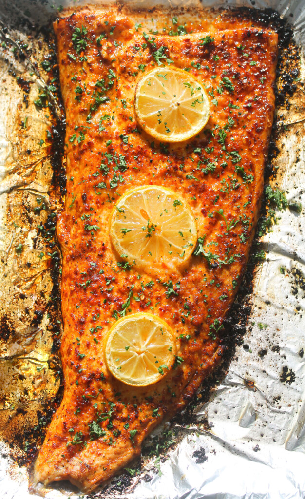 salmon fillet recipe
