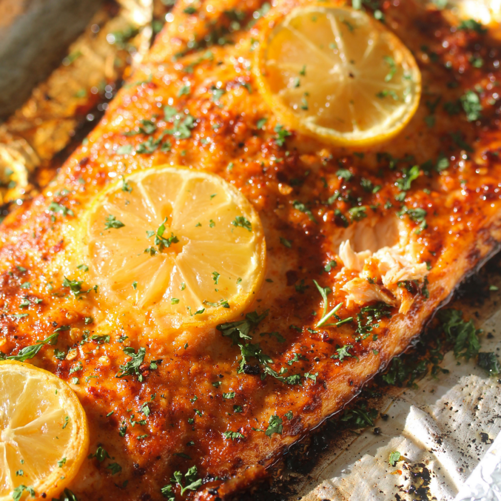 How to Cook Salmon in Oven