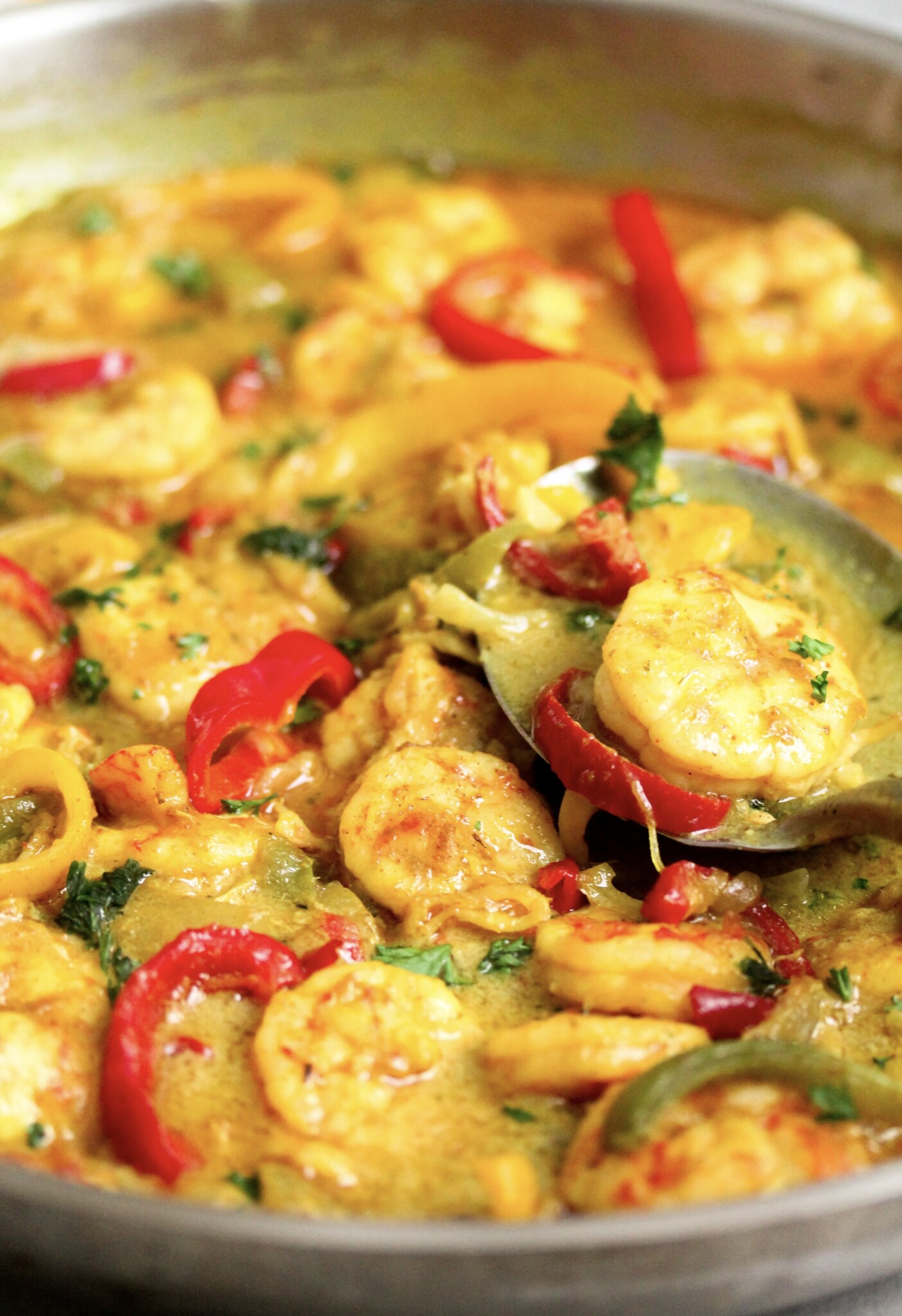 Jamaican Curry Shrimp Recipe Sims Home Kitchen